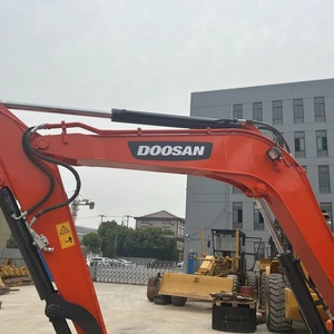 Doosan รถขุดดินขนาดเล็ก DX80มือสองสภาพดีรถขุด DH300LC-7 DH220LC-7 DX80 DX75มือสองสภาพดี - Product Image 4