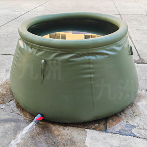 Tanque <span class=keywords><strong>de</strong></span> Almacenamiento <span class=keywords><strong>de</strong></span> Agua Plegable <span class=keywords><strong>de</strong></span> PVC Personalizado, Diseño Resistente a la Intemperie para Rescate <span class=keywords><strong>de</strong></span> Incendios y Uso Civil - Product Image 3