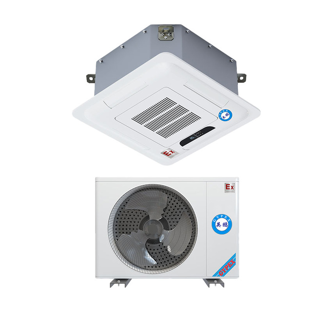 18000BTU Ceiling Mounted Industrial Air Cooler R-410A Refrigerant AC Motor Pump Eco-Friendly Indoor Use for Supermarkets