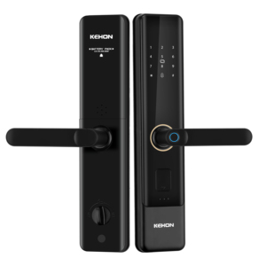 Smart <b>Lock</b> K3 Digital <b>Lock</b> With Memory Card Fingerprint Unlock Tuya App Tuya App Control Securely Manage Your <b>Lock</b> <b>Remotely</b>. Fin - Product Image 1