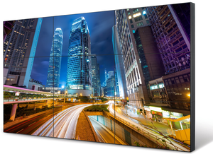 Écran vidéo mural LCD 55 pouces Full HD pour usage commercial, cadre ultra-fin de 1,7 mm, le cadre physique de 1,7 mm contribue à créer un affichage plus immersif - Product Image 6