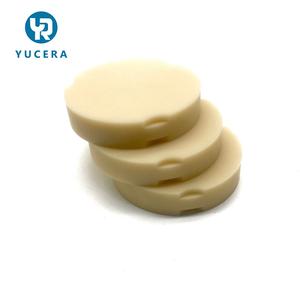Yucera materiale di consumo dentale <span class=keywords><strong>Cad</strong></span> <span class=keywords><strong>Cam</strong></span> fresatura <span class=keywords><strong>Pmma</strong></span> Puck per laboratorio dentale resina dentale acrilico disco dentale <span class=keywords><strong>Pmma</strong></span> blocco temporaneo protesi dentaria - Product Image 5