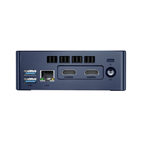 Beelink Mini S Intel N5095 8G RAM 256G SATA SSD Almacenamiento Pantalla dual Computadora industrial Win10 OS NUEVO Mini PC US/EU/AU
