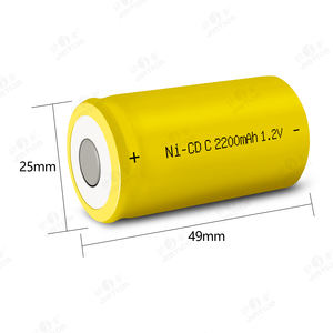 2200MAH 1,2 V NICD C Nickel-Cadmium-Batterie <span class=keywords><strong>AA</strong></span>-Größe für Spielzeug für Unterhaltung elektronik Elektro werkzeuge Notbeleuchtungs-Kits - Product Image 2