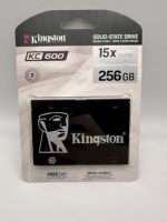 Kingst KC600 Duro SSD Interno 256GB 512GB 1TB 2TB SATA 3.0 2.5 Pollici per Laptop e Desktop Originale ABS