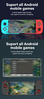 Control de Juego Inalámbrico BT Extensible para Nintendo Switch, PS3, PC, Android, IOS, Teléfono Móvil D3