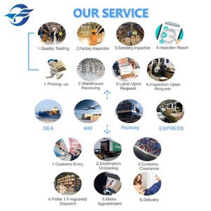 Logística de Envío de China a Estados Unidos, Transporte de Carga Puerta a Puerta, Agencia de Logística DDP - Product Image 3