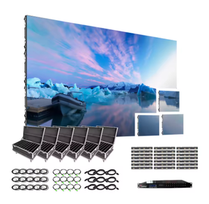 China Venta caliente de alta calidad 500X500/1000mm <span class=keywords><strong>Alquiler</strong></span> P2.976 P3.91 P4.8 Etapa Led Pantalla de pared Panel de pantalla Led Pantalla para evento - Product Image 1