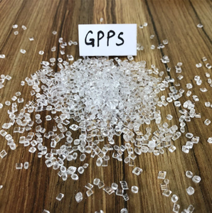 Polystyrène d'usage général Grade Matière première Granules de plastique Résine de polystyrène GPPS 525 Gpps Granules - Product Image 4