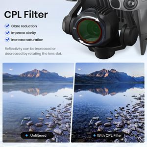 Juego de Filtros ND y CPL Tosky para FPV, Recubrimientos Multi-Resistentes de Protección, Accesorios para Drones DJI Mini5 Pro - Product Image 3