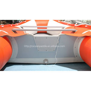 Bote <span class=keywords><strong>inflable</strong></span> de pesca recreativa de PVC de verano, bote portátil neumático de 10 pies - Product Image 4