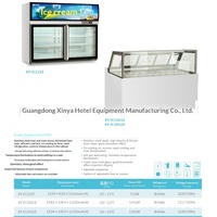 Congélateur commercial à trois niveaux (-20~-23 degrés) en acier inoxydable 304, éclairage LED, maintien de la fraîcheur, économe en énergie, dégivrage automatique