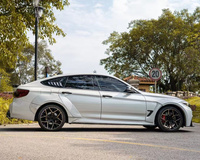 Pour BMW Série 3 GT F34/Série 3 F30 LB Style Large Corps Aile Diffuseur Latéral Pare-chocs Avant et Arrière Kit Carrosserie et Capot