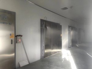 Nuovo Sterilizzatore Industriale per Funghi Completamente Automatico di Alta Qualità, <span class=keywords><strong>Autoclave</strong></span> a Vapore Cubica Personalizzabile per Sterilizzazione Alimentare - Product Image 6