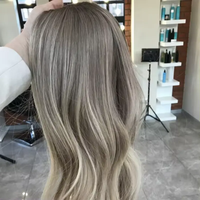 Perruque casher haut de gamme 8x8 à base de soie pour femmes, teinture capillaire ombrée qualité salon, conforme à la loi juive