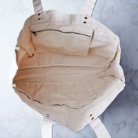 Sac de courses extra large personnalisé avec logo imprimé, recyclable, écologique, fermeture éclair, pour supermarchés, épicerie, plage, voyage, gym