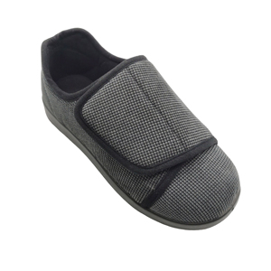 Tùy chỉnh thoải mái đóng Toe unisex có thể điều chỉnh bệnh tiểu đường giày PU tiêm Giày - Product Image 2