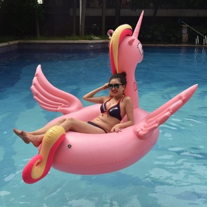 Flotador Inflable Gigante de Pony Unicornio para Diversión Acuática, Gran Oferta - Product Image 6