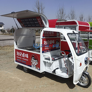 Food Truck Hot Dog Cart Deposit Henan Customized Electric Food <b>Trailer</b> Full Restaurant Kitchen Equipment Special Transportation - Product Image 5