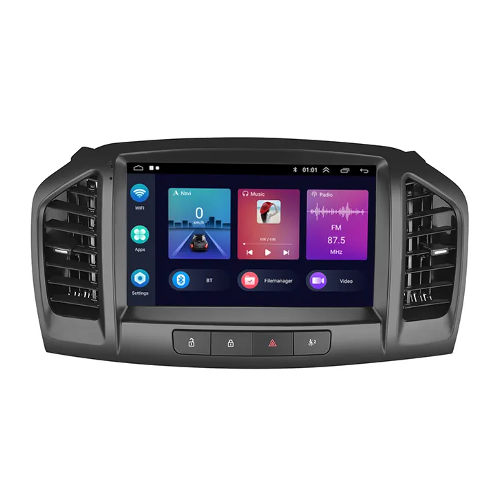 Crbrillar Android 12 autoradio 9 ''pour Buick Regal 2009-2013/Opel Insignia 2008-2012 Carplay Android Auto BT GPS WiFi HiFi RDS