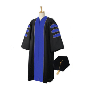 Áo Choàng Tốt Nghiệp Tiến Sĩ Có Mũ Trùm Đầu Và Áo Choàng Tốt Nghiệp Tam Phd - Product Image 6