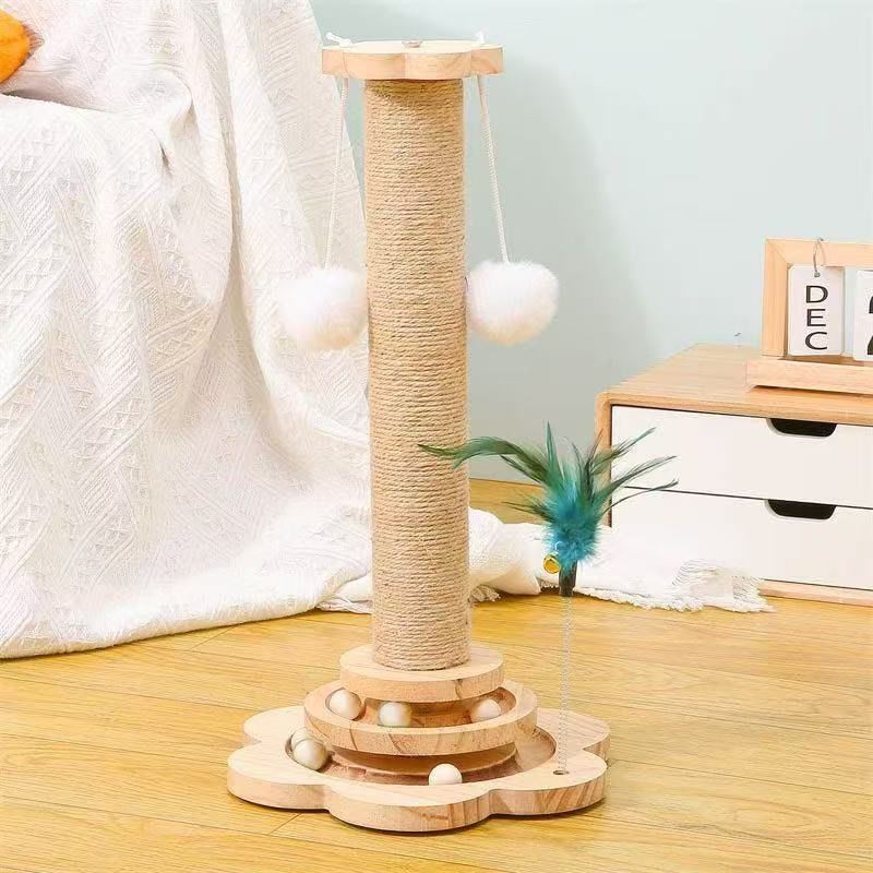 40cm [Cat Scratch Post] MDF Model