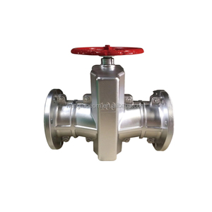 Valvola a pressione per il controllo di condotte di liquami abrasivi, di grado minerario - Product Image 5