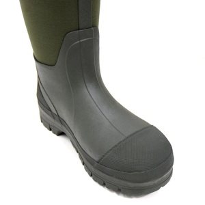 Bottes en caoutchouc pour hommes ultra-légères, imperméables et isolées en <span class=keywords><strong>néoprène</strong></span> pour la chasse, l'agriculture, la neige, la boue, les activités de plein air ODM/OEM - Product Image 4