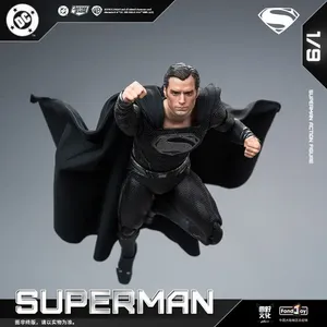 ฟิกเกอร์ Original Fondjoy Black Super 2.0 รุ่น Dc Zack Snyder'S Justice League ขนาด 1/9 ซูเปอร์แมน โมเดล PVC ตุ๊กตาข้อต่อขยับได้ - Product Image 3