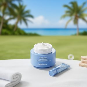 Crème Gel Rafraîchissante Cell Fusion 50ml + 20ml Soin Quotidien de la Peau Tous Types de Peau - Product Image 3