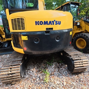 Excavatrice sur chenilles Komatsu PC78US d'occasion, importée, de haute qualité, 7 tonnes, adaptée aux projets de construction à petite échelle - Product Image 3
