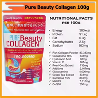 Colágeno Hidrolizado en Polvo de Marca Privada para Piel, Cabello y Uñas de Adultos - Suplemento de Belleza con Sabor Personalizado 100g/bolsa