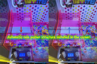 GOOD PROFIT Prize Grabber Toy Crane Games Candy Shop Machine à griffes à pièces Jeux d'arcade à vendre