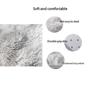 Alfombra Peluda para Sala de Estar, Producto Nuevo en Oferta, Venta al por Mayor de Fábrica, Alfombra Económica - Product Image 2