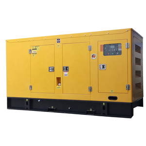 Generador Silencioso de 100KW a Precio de Fábrica, Grupo Electrógeno de 125kVA, Generador KVD-C125S 125KVA - Product Image 1