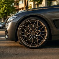 Jantes en alliage sur mesure 1 pièce 18 19 20 21 22 24 pouces 5x120 6x139.7 5x114.3 pour voitures particulières, jantes forgées pour BMW
