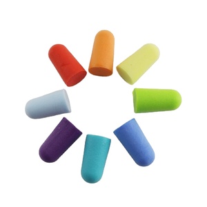 Giảm tiếng ồn PU bọt tái sử dụng nút tai thoải mái mềm cắm tai với nhựa nhỏ trường hợp cho ngủ, các sự kiện lớn, ngáy - Product Image 6