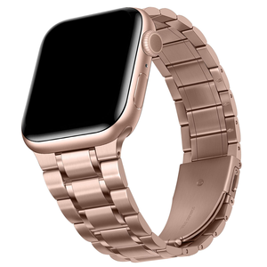 Bracelet classique en acier inoxydable pour Apple <span class=keywords><strong>Watch</strong></span> 10 46 8 <span class=keywords><strong>4</strong></span> 5 6 7 Bande 22MM Bandes métalliques 38 <span class=keywords><strong>40</strong></span> 42 44 41 45 49MM pour <span class=keywords><strong>Samsung</strong></span> 22mm - Product Image 2
