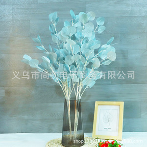 ดอกยูคาลิปตัสประดิษฐ์ ขนาด 100 ซม. 200 ซม. ความเหมือนจริงสูง สำหรับตกแต่งบ้านและงานแต่งงาน - Product Image 3