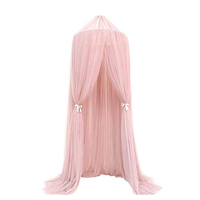 Moustiquaire de lit personnalisée en polyester 100 % pour enfants et adultes, adaptable aux lits simples à très grands lits (Queen Size)