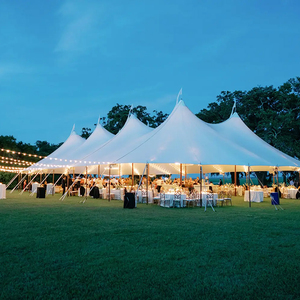 Large Chapiteau Evénementie Waterproof Pvc 300 500 People Event Bache Pour Evenement White Marquee Canopy Party Wedding Tent - Product Image 6