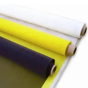 Factory wholesale 100% Polyester silk screen 5-200 T printing wire mesh plain weave screen printing silk mesh wire mesh screen