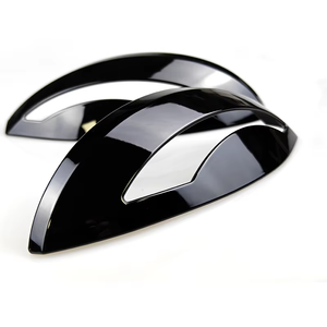 Tout nouveau plastique ABS brillant et noir mat couleur paupière en colère pour <span class=keywords><strong>Fiat</strong></span> 500 <span class=keywords><strong>Abarth</strong></span> 696 <span class=keywords><strong>595</strong></span> avec couvercle de rondelle lampe frontale uniquement - Product Image 1