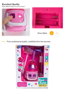Gioco bambini <span class=keywords><strong>aspirapolvere</strong></span> elettrico per bambini Set di pulizia strumento pulito giocattolo con la luce - Product Image 4