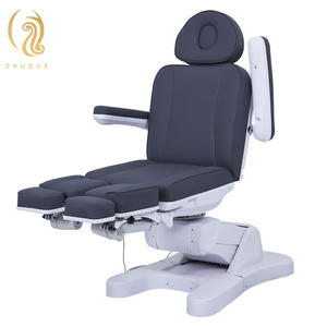 เตียงเสริมความงามไฟฟ้า chuquemulsifunctional, รอยสักความงาม, เก้าอี้ทำเล็บเท้า, เตียงตรวจสอบที่มีการยกขาและหมุน - Product Image 4