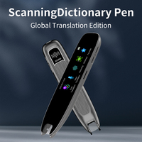 NEWYES Stylo traducteur IA portable mini, traduction vocale intelligente en temps réel, appareil de traduction par scan vocal