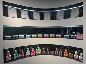 Suplemento de gomitas de vitamina para el cabello de adultos y adolescentes, gominolas de astaxantina para apoyar la salud de la piel y los ojos - Product Image 4