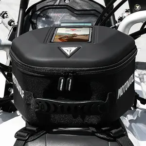Motowolf Fashion Geometric EVA Sport Kraftstoff Motorrad Wasserdichte tragbare Motorrad Tank Tasche