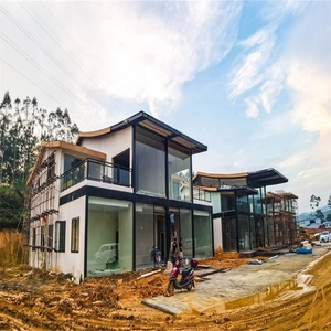 Vente Flash : Dernières Conceptions de Villas Préfabriquées en Acier Léger – Maisons de Vacances de Luxe, Tiny Houses au Design Moderne (Chine) - Product Image 4