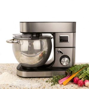 Amasadora de Alta Durabilidad, <span class=keywords><strong>Mini</strong></span> Batidora de Alimentos, Procesador de Alimentos de 12 Litros - Product Image 3
